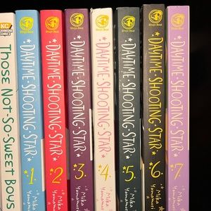 daytime shooting star manga, volumes 1-7